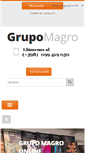 Mobile Screenshot of grupomagro.com